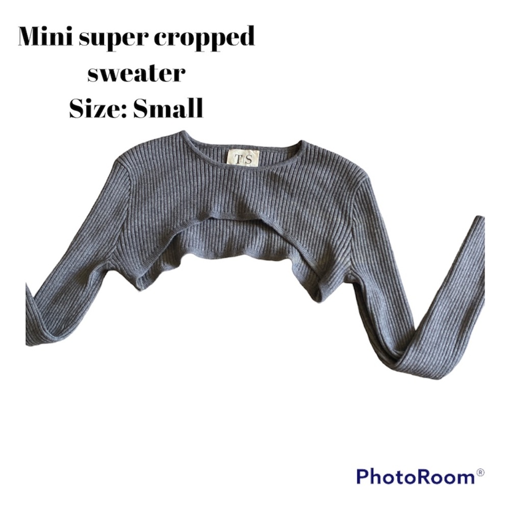 Mini super cropped sweater